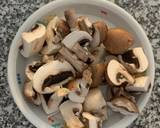 3 cups mushrooms recipe step 1 photo