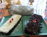 Foto langkah ke 8 dari resep Brownies kukus Ny. Liem.