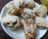 ब्रेड सैंडविच (bread sandwich recipe in Hindi) रेसिपी चरण 8 फोटो