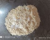 A picture of step 1 of Gujarati Faafda recipe.