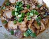 Foto langkah ke 4 dari resep Ayam Suwir Tahu Masak Kecap.