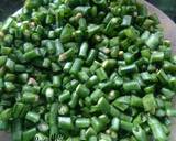 Green beans (chauli) chaat baskets recipe step 1 photo