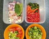 Foto langkah ke 2 dari resep Cumi Oseng Cabe.