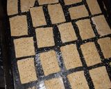 Foto del paso 3 de la receta: Crackers sin tacc de harina de garbanzos