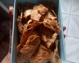 Foto langkah ke 2 dari resep Manggleng/Balung Kuwuk/Balung Kethék/Kalentong Tabur Coklat.