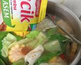 Cara Membuat Sayur Asem Solo Bumbu IrisRacik 4