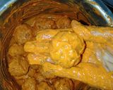 A picture of step 7 of Tandoori momos.