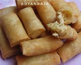 Foto langkah ke 11 dari resep Lumpia Ayam Suwir Kentang.