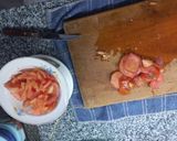 Foto del paso 4 de la receta: "Fideos" de zucchini y verduras varias