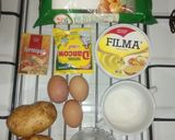 Foto langkah ke 1 dari resep Donat creme brulee.