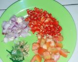 Foto langkah ke 1 dari resep Ayam cabe iris.