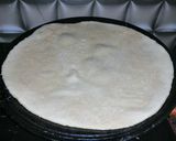 A picture of step 3 of Maggi Roll.