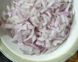 A picture of step 2 of Dahi phulkian!.