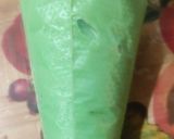 A picture of step 1 of Christmas Tree Brownie Pops.