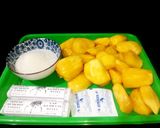 Foto langkah ke 1 dari resep Nagasari Nangka (Lepat Nagasari Nangka).