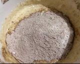 A picture of step 6 of Choco Cinnamon Banana Bread.