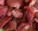 Foto langkah ke 2 dari resep Tumis Daging Sapi dan Buncis.