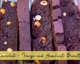 A picture of step 15 of Chocolate - Orange Biscotti.