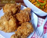Foto langkah ke 3 dari resep Ayam Crispy dengan Tepung Bumbu Homemade No MSG.