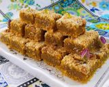 عکس مرحله 2 از دستور حلوا دهین/ حلوا عراقی