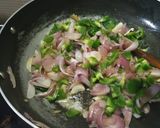 A picture of step 4 of Cabbage Paneer Manchurian.