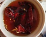 Foto del paso 5 de la receta: Rollo de chile poblano hojaldrado
