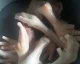 Foto langkah ke 1 dari resep Mie Ayam Ceker Pangsit.