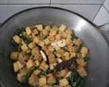 Foto langkah ke 3 dari resep Tumis katatedang (kacang panjang tahu tempe udang).