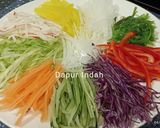 Foto langkah ke 1 dari resep Yee sang Salad 🥗.