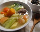 美容蘋果蔬菜湯的食譜步驟6照片