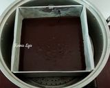 Foto langkah ke 6 dari resep Kek Coklat Ketagih Viral Versi Ekonomis.