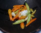 Foto langkah ke 5 dari resep Babat bacem sambal kosek.