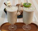 Φωτογραφία βήματος 2 της συνταγής Smoothie μπανάνα τζίντζερ
