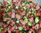 Foto del paso 3 de la receta: Cóctel de salchichas