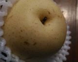 Foto langkah ke 1 dari resep Buah Pir kukus(배숙) meredakan Flu&Batuk.