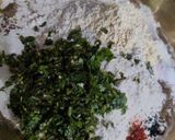 पुदीना पराठा रेसिपी चरण 2 फोटो