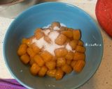 Foto langkah ke 4 dari resep Grass Jelly Dessert ala Taiwan.