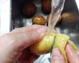 Foto del paso 2 de la receta Secreto con patatas salteadas y champiñones