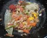 A picture of step 7 of Bhindi Do Pyaza.