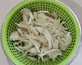 Foto langkah ke 2 dari resep Tumis jamur tiram.