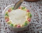 Foto langkah ke 5 dari resep Dessert Box Dengan Cream Premium.