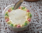 Foto langkah ke 5 dari resep Dessert Box Dengan Cream Premium.