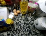 صورة لخطوة 1 من وصفة بسبوسة شريكتي 😒😒😢😢😢