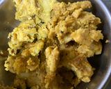 A picture of step 3 of Raw banana Khasta kachori.