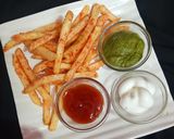 फ्रेंच फ्राई (French fry recipe in Hindi) रेसिपी चरण 6 फोटो