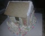 Foto del paso 9 de la receta: Mi casita de jengibre!!!!🎅🤶🤶❤️❤️