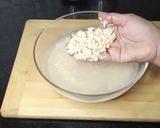 A picture of step 1 of Super soft dahi bhalla (iftar special).