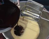 Foto langkah ke 4 dari resep 217. Brownies Insert CreamCheese.
