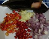 Foto langkah ke 2 dari resep Tumis terong lalap.