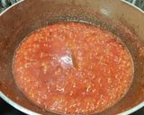 A picture of step 8 of Lasaniya batata.